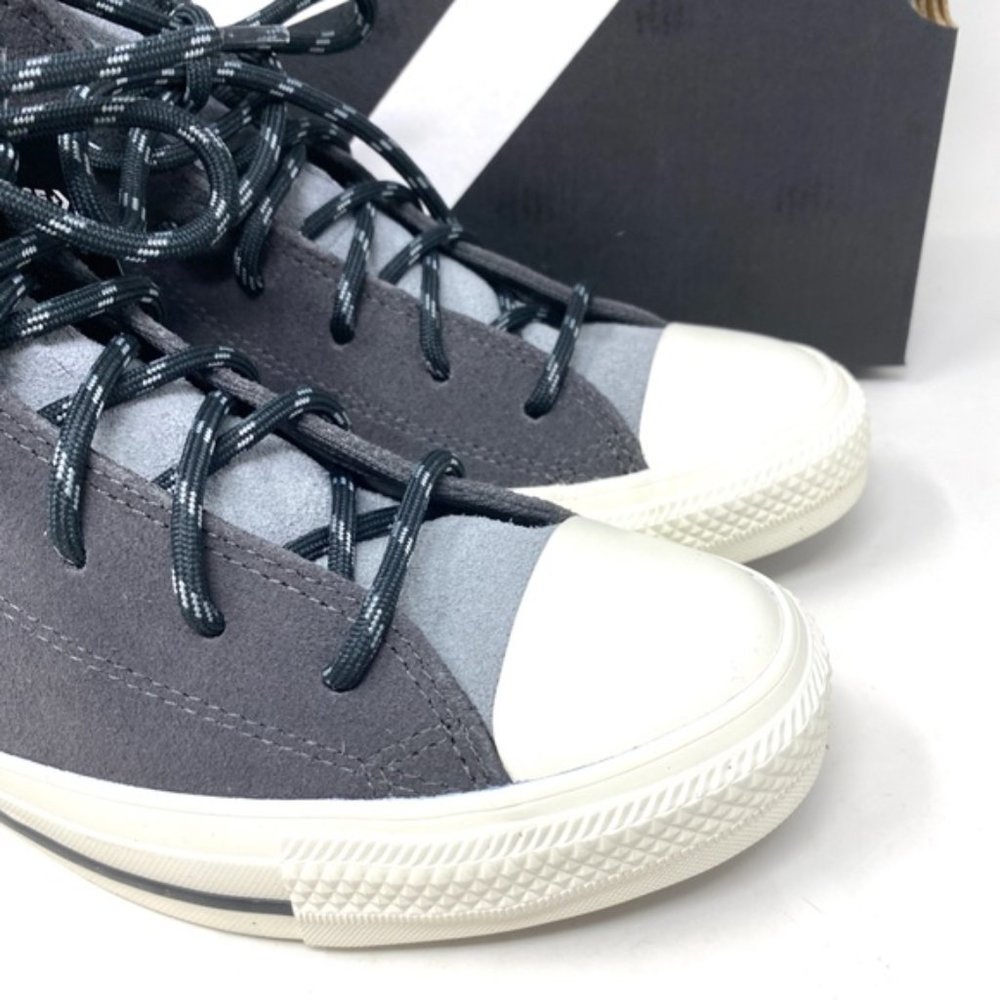 💖MEGA SALE💖Converse Chuck Taylor All Star High Top Gray Suede Women's 173070C - Picture 7 of 10